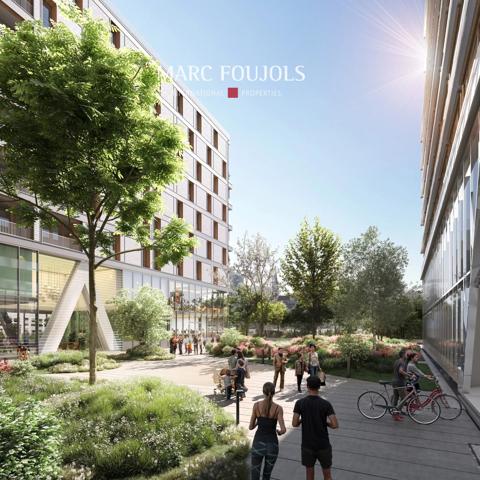 PARIS 13ème – luxueux appartement neuf 5 pièces en duplex, avec terrasse et vue panoramique