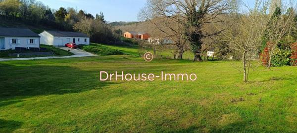 Terrain à vendre de 1 255 m²