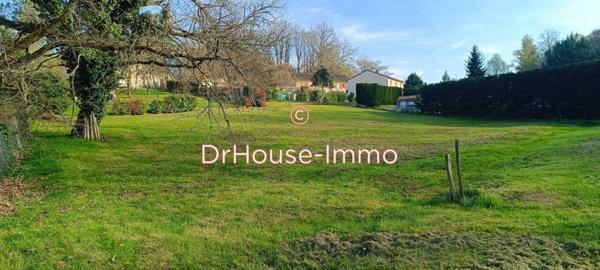 Terrain à vendre de 1 255 m²