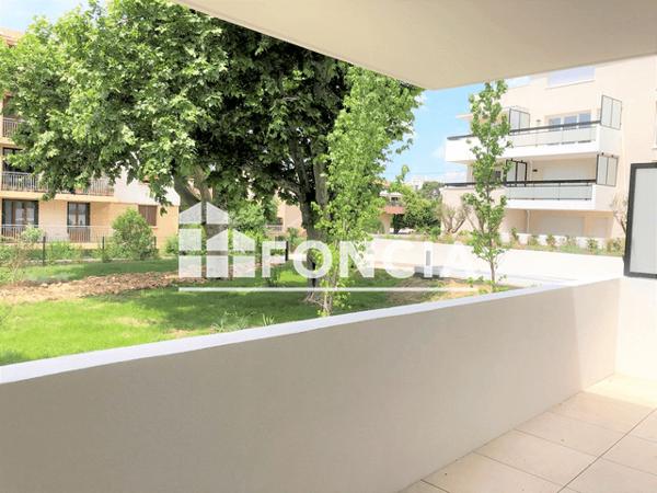 Location Appartement 2 pièces 42.37 m² - 28 BD MAZAUDIER Marseille 13012