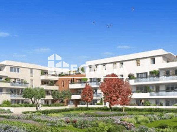 Location Appartement 2 pièces 42.37 m² - 28 BD MAZAUDIER Marseille 13012