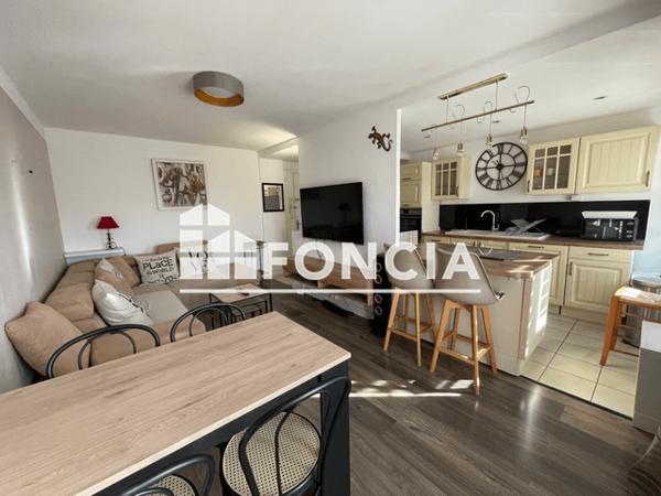 Location Appartement meublé 3 pièces 55.57 m² - BOULEVARD PABAN Toulon 83200