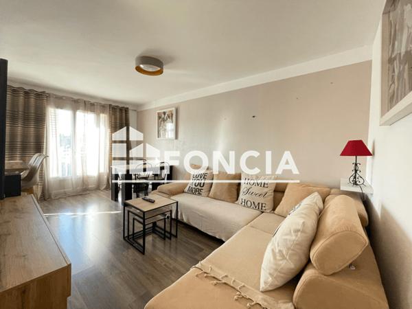 Location Appartement meublé 3 pièces 55.57 m² - BOULEVARD PABAN Toulon 83200