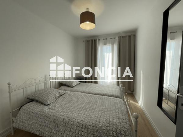 Location Appartement meublé 3 pièces 55.57 m² - BOULEVARD PABAN Toulon 83200
