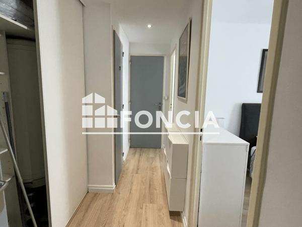 Location Appartement meublé 3 pièces 55.57 m² - BOULEVARD PABAN Toulon 83200