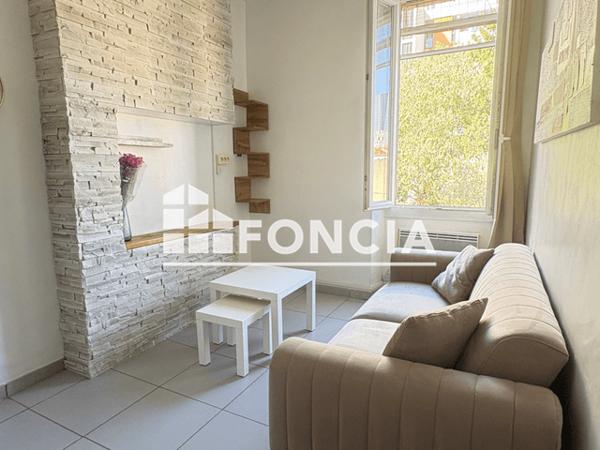 Location Appartement meublé 2 pièces 35.1 m² - 63 TRAVERSE DU MOULIN DE LA VILLETTE Marseille 13003