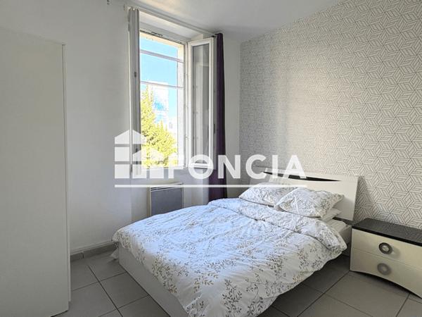 Location Appartement meublé 2 pièces 35.1 m² - 63 TRAVERSE DU MOULIN DE LA VILLETTE Marseille 13003