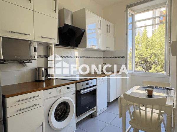 Location Appartement meublé 2 pièces 35.1 m² - 63 TRAVERSE DU MOULIN DE LA VILLETTE Marseille 13003