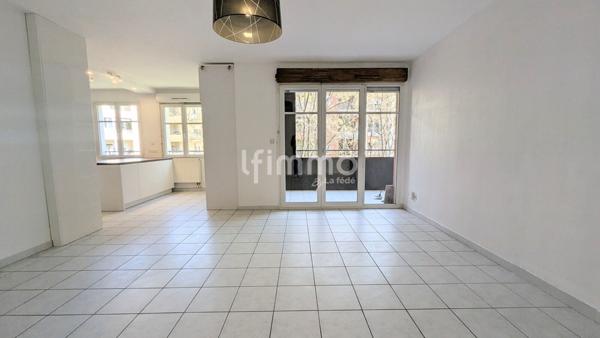 Port Marianne / Lez : T3 de 70 m² + Box