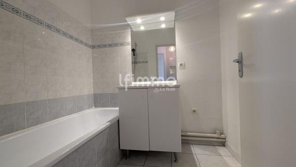 Port Marianne / Lez : T3 de 70 m² + Box