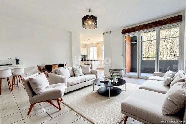 Port Marianne / Lez : T3 de 70 m² + Box