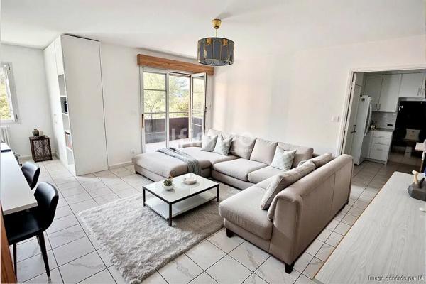 Port Marianne / Lez : T3 de 70 m² + Box