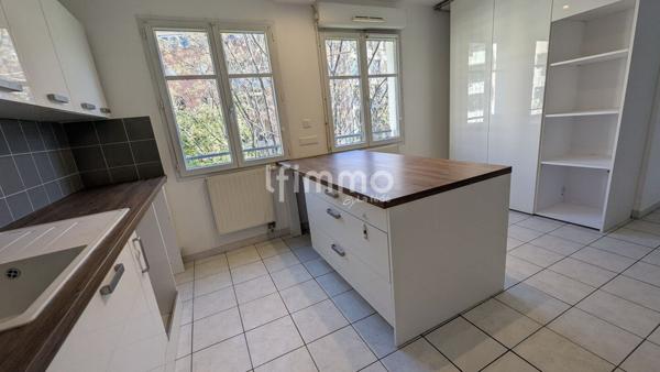 Port Marianne / Lez : T3 de 70 m² + Box