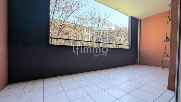 Port Marianne / Lez : T3 de 70 m² + Box