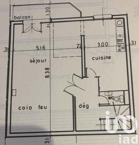 Maison traditionnelle 7 pièces de 150 m² à Villebon-sur-Yvette (91140)