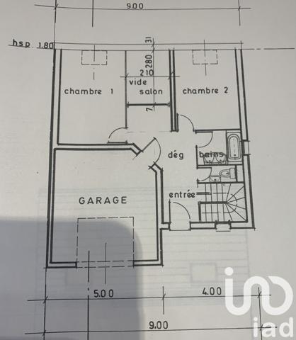 Maison traditionnelle 7 pièces de 150 m² à Villebon-sur-Yvette (91140)