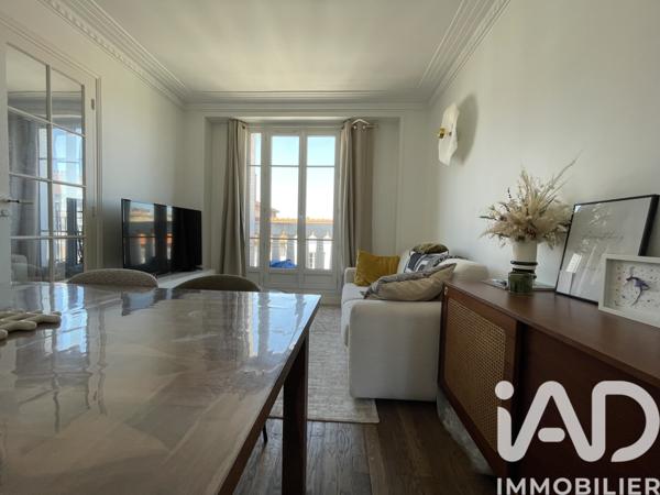 Appartement à vendre 2 pièces 46 m² Courbevoie