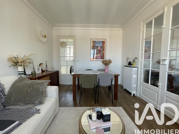 Appartement à vendre 2 pièces 46 m² Courbevoie