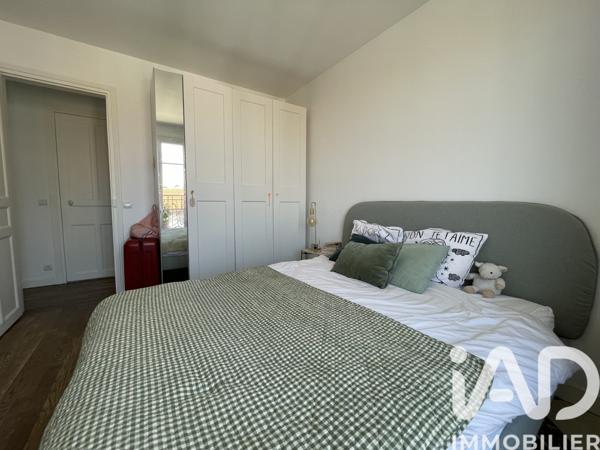 Appartement à vendre 2 pièces 46 m² Courbevoie