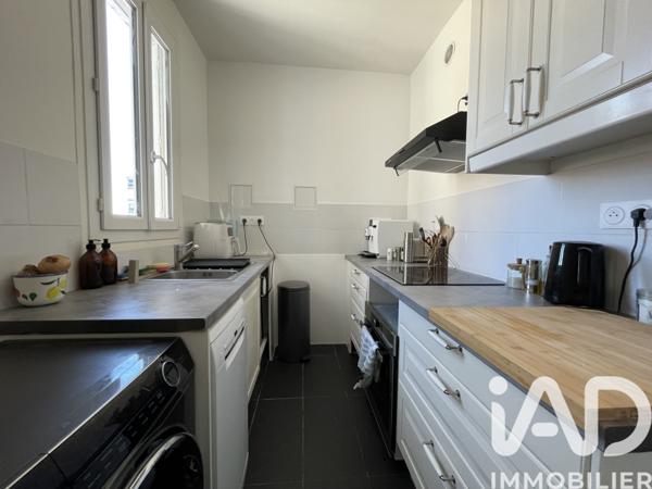 Appartement à vendre 2 pièces 46 m² Courbevoie
