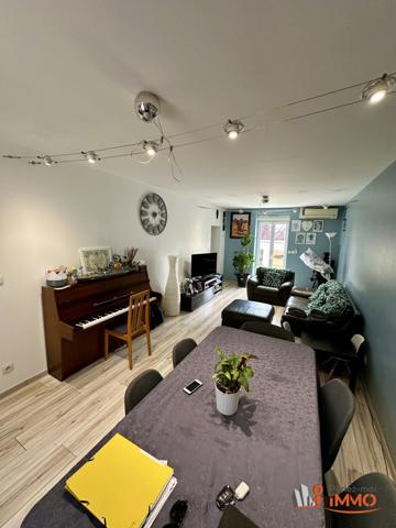 Appartement à vendre, 4 pièces - Ambérieu-en-Bugey 01500