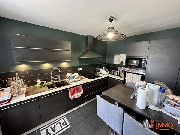 Appartement à vendre, 4 pièces - Ambérieu-en-Bugey 01500