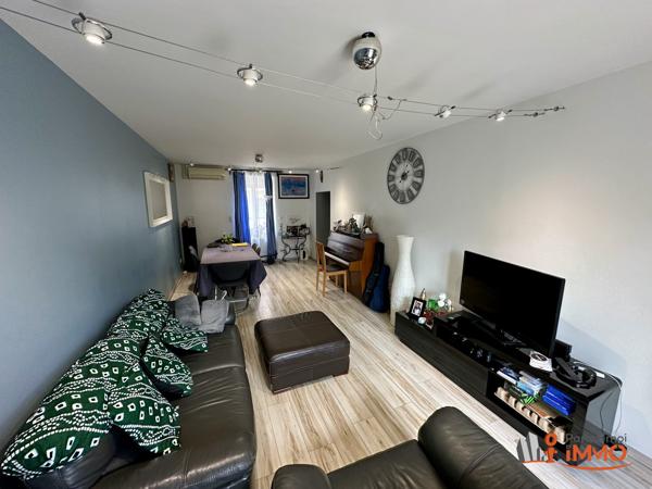 Appartement à vendre, 4 pièces - Ambérieu-en-Bugey 01500