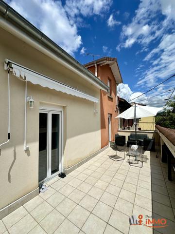 Appartement à vendre, 4 pièces - Ambérieu-en-Bugey 01500
