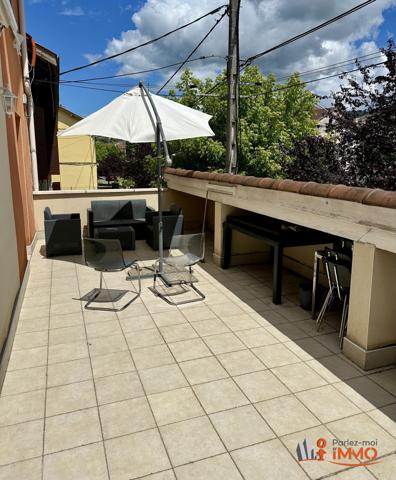 Appartement à vendre, 4 pièces - Ambérieu-en-Bugey 01500