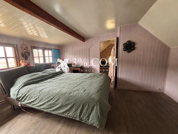 Maison
                                                                                                                                                                                                                                                                                                                        4 pièce(s)                                                                                                                                                                                                          2 chambre(s)                                                                                                                                                                                                          63  m²