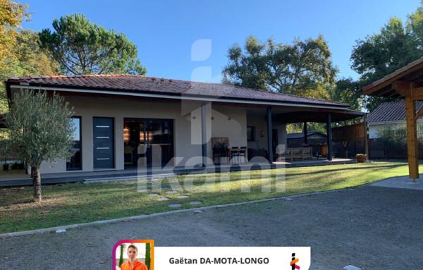 Magnifique maison contemporaine de 115 m2 sur terrain de 845 m2 à Salles