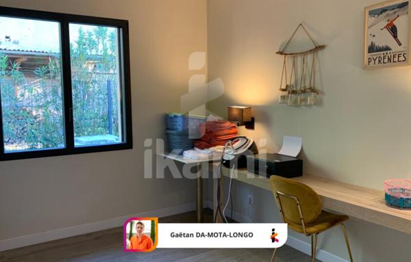 Magnifique maison contemporaine de 115 m2 sur terrain de 845 m2 à Salles