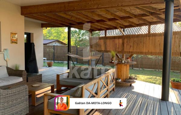 Magnifique maison contemporaine de 115 m2 sur terrain de 845 m2 à Salles