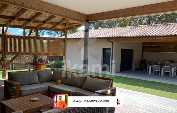 Magnifique maison contemporaine de 115 m2 sur terrain de 845 m2 à Salles