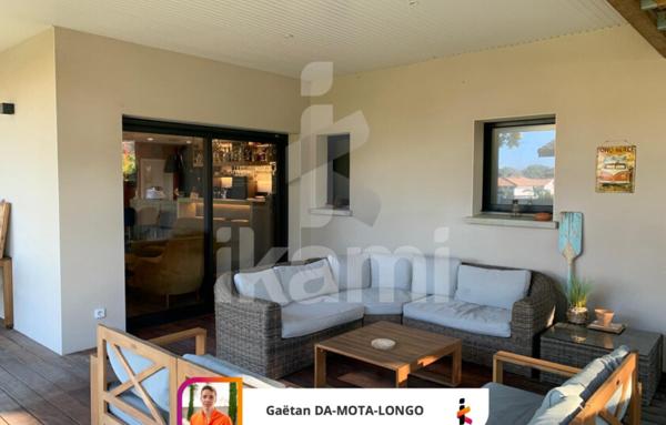 Magnifique maison contemporaine de 115 m2 sur terrain de 845 m2 à Salles