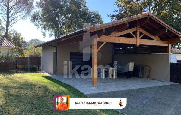 Magnifique maison contemporaine de 115 m2 sur terrain de 845 m2 à Salles