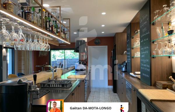 Magnifique maison contemporaine de 115 m2 sur terrain de 845 m2 à Salles