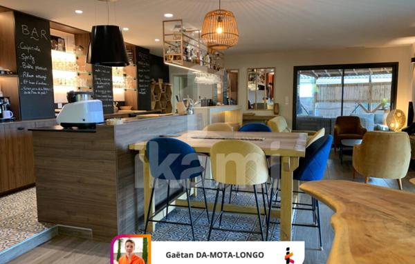 Magnifique maison contemporaine de 115 m2 sur terrain de 845 m2 à Salles