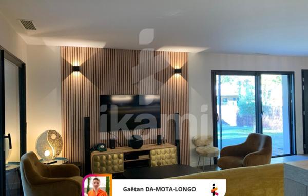 Magnifique maison contemporaine de 115 m2 sur terrain de 845 m2 à Salles