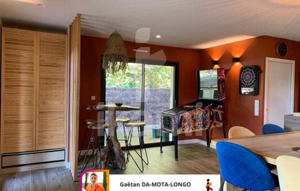 Magnifique maison contemporaine de 115 m2 sur terrain de 845 m2 à Salles