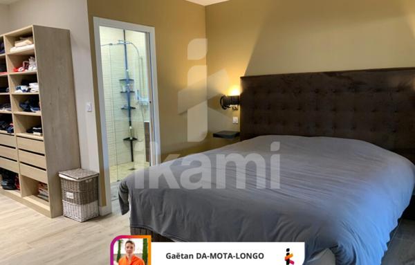 Magnifique maison contemporaine de 115 m2 sur terrain de 845 m2 à Salles