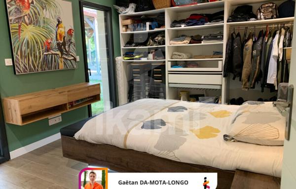 Magnifique maison contemporaine de 115 m2 sur terrain de 845 m2 à Salles