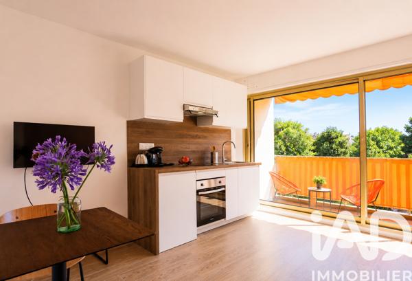 Studio à vendre 20 m² Roquebrune-Cap-Martin