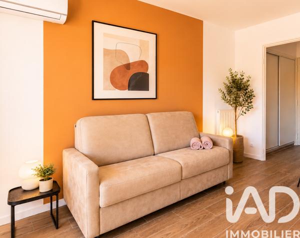 Studio à vendre 20 m² Roquebrune-Cap-Martin