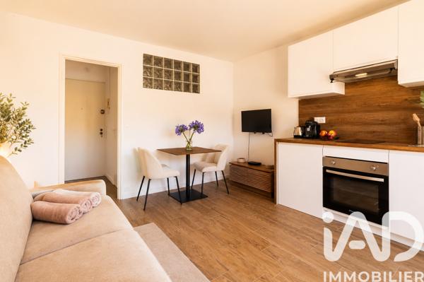 Studio à vendre 20 m² Roquebrune-Cap-Martin