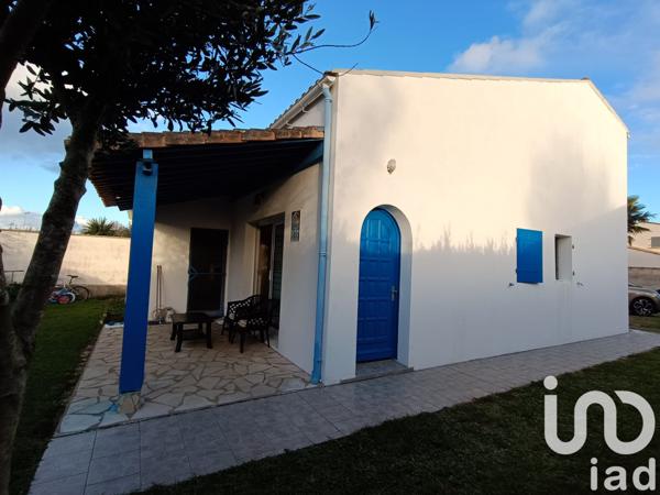 Maison à vendre 4 pièces 55,5 m² Vaux-sur-Mer