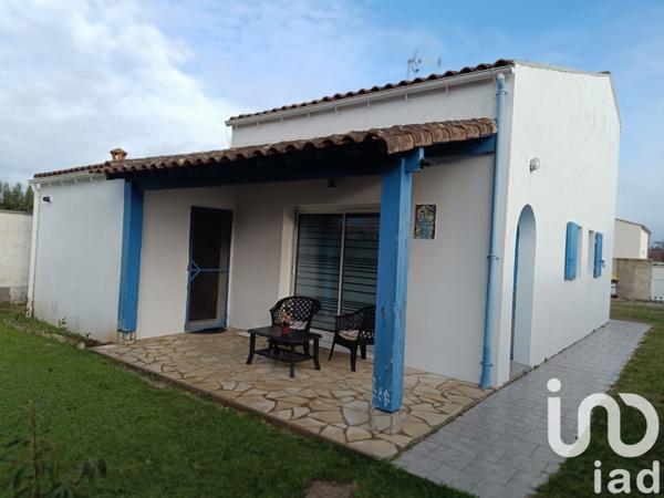 Maison à vendre 4 pièces 55,5 m² Vaux-sur-Mer