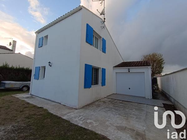 Maison à vendre 4 pièces 55,5 m² Vaux-sur-Mer