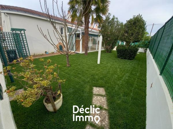 Vente maison La roche sur yon, 113m² 5 pièces 199 900€ avec garage