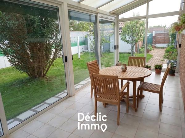 Vente maison La roche sur yon, 113m² 5 pièces 199 900€ avec garage